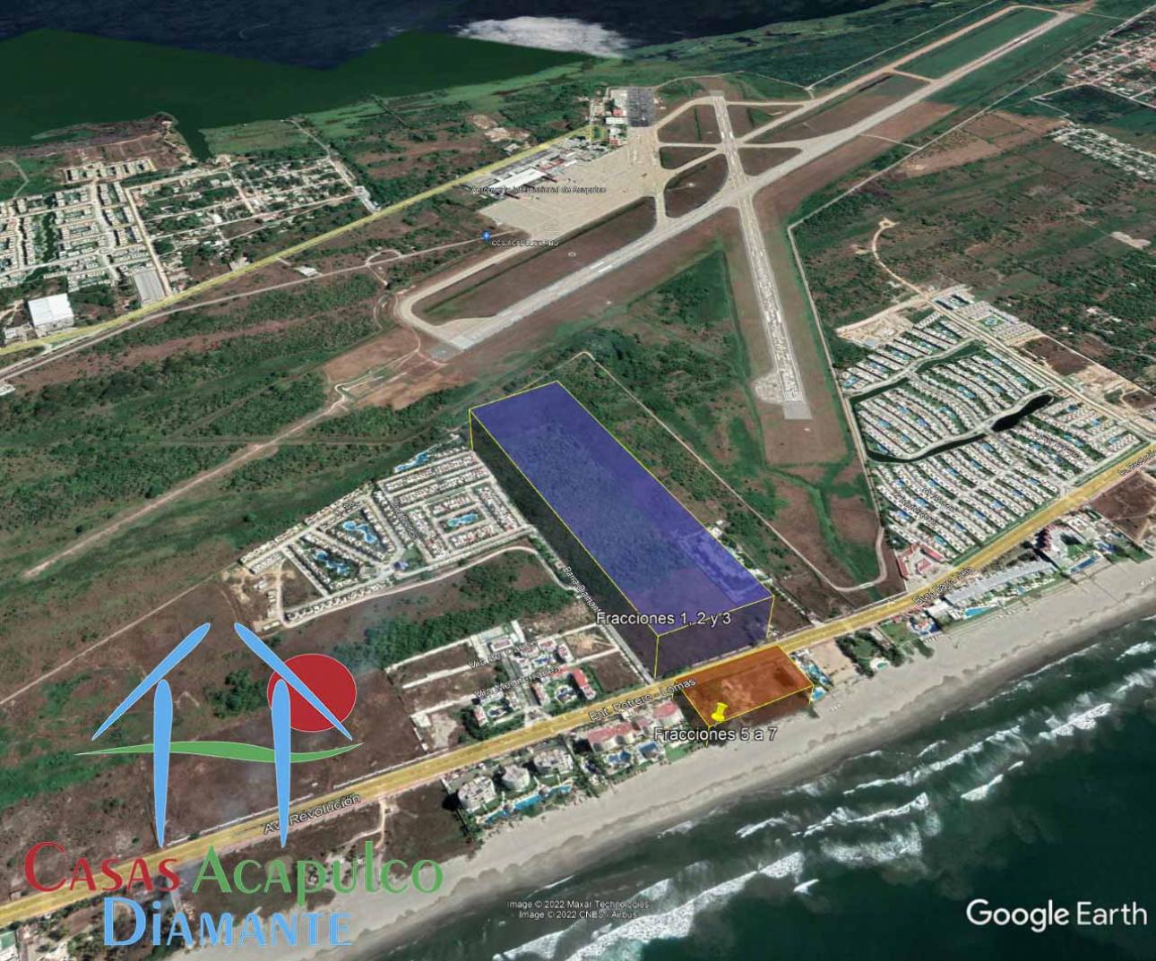 Cad Lotes Fracciones De Playa En Barra Vieja - 3