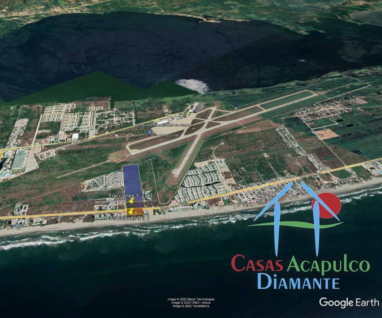 Cad Lotes Fracciones De Playa En Barra Vieja