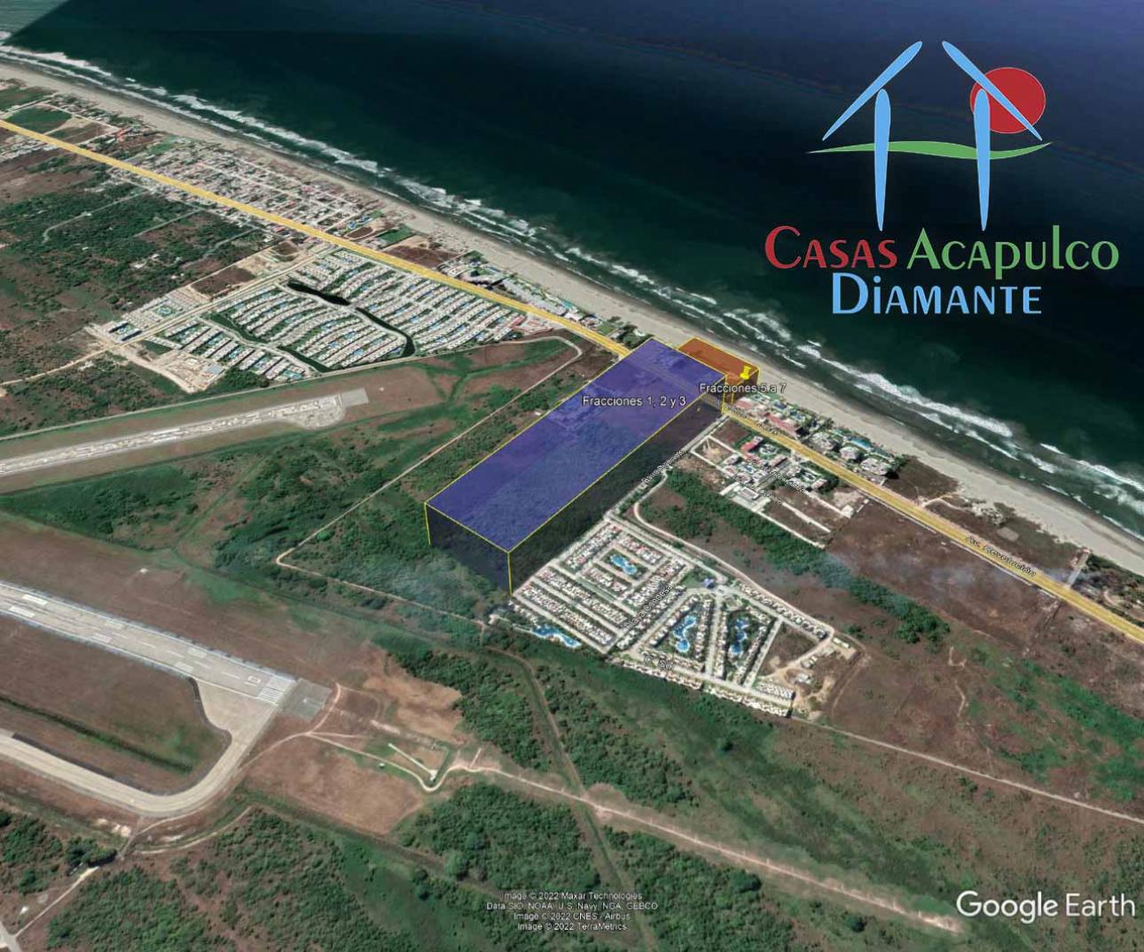 Cad Lotes Fracciones De Playa En Barra Vieja - 2
