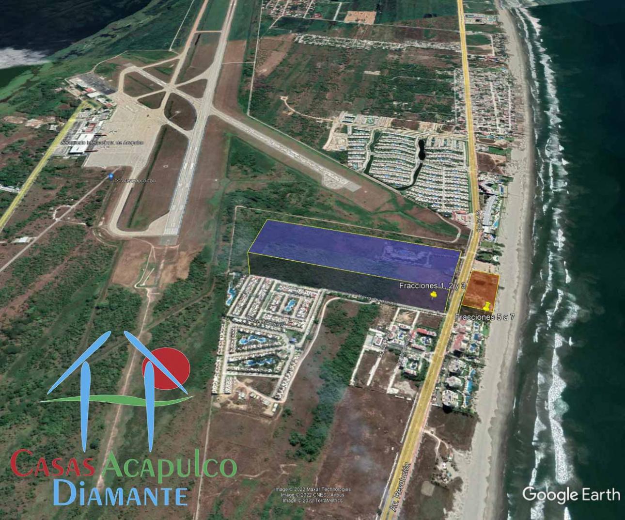 Cad Lotes Fracciones De Playa En Barra Vieja - 4