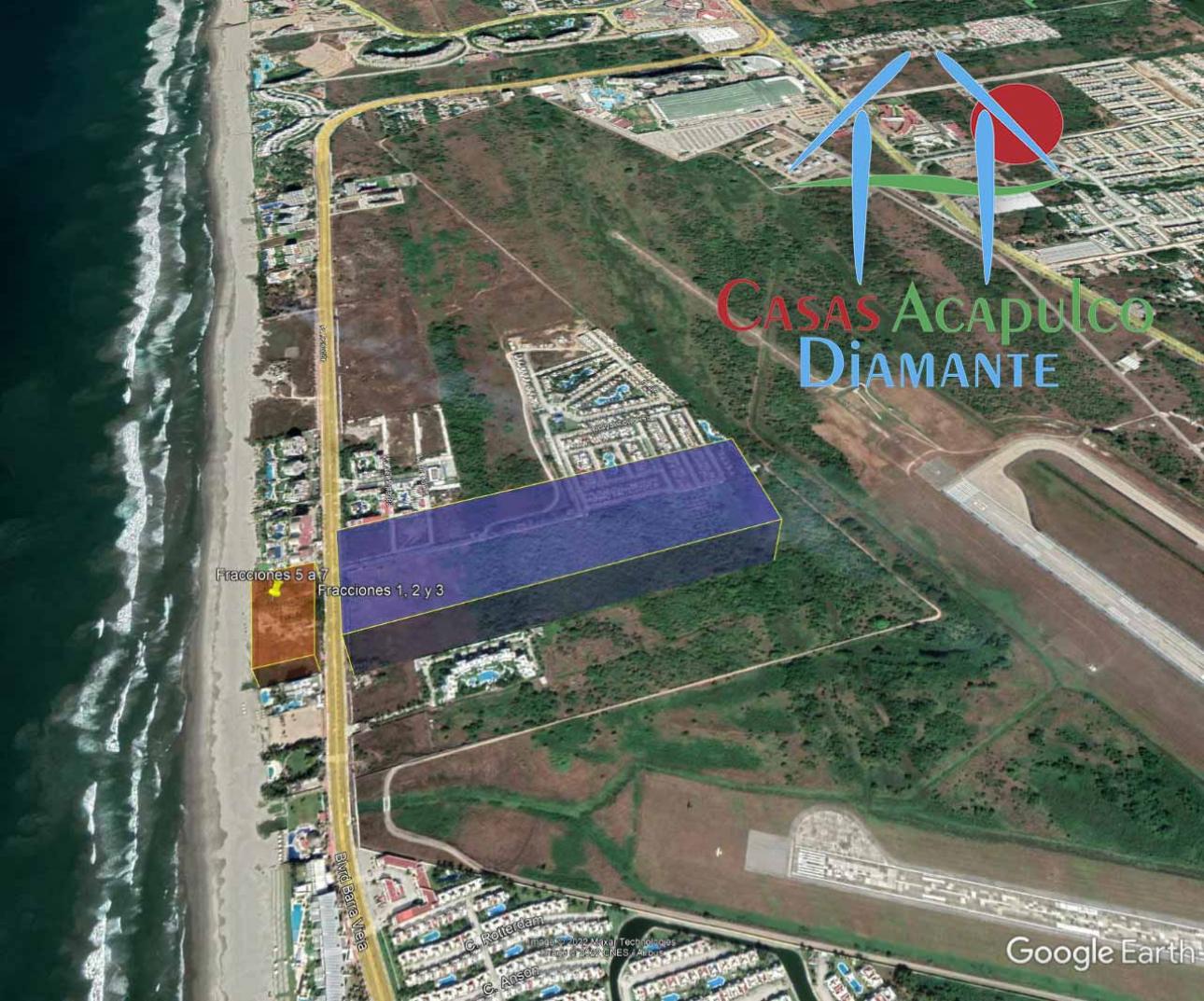 Cad Lotes Fracciones De Playa En Barra Vieja - 5