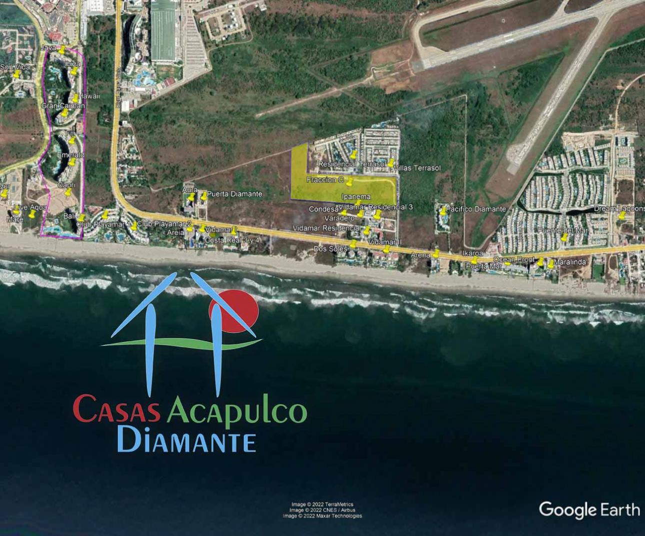 Cad Lote Condominal Y De Servicios En Barra Vieja. Fracción — foto 2
