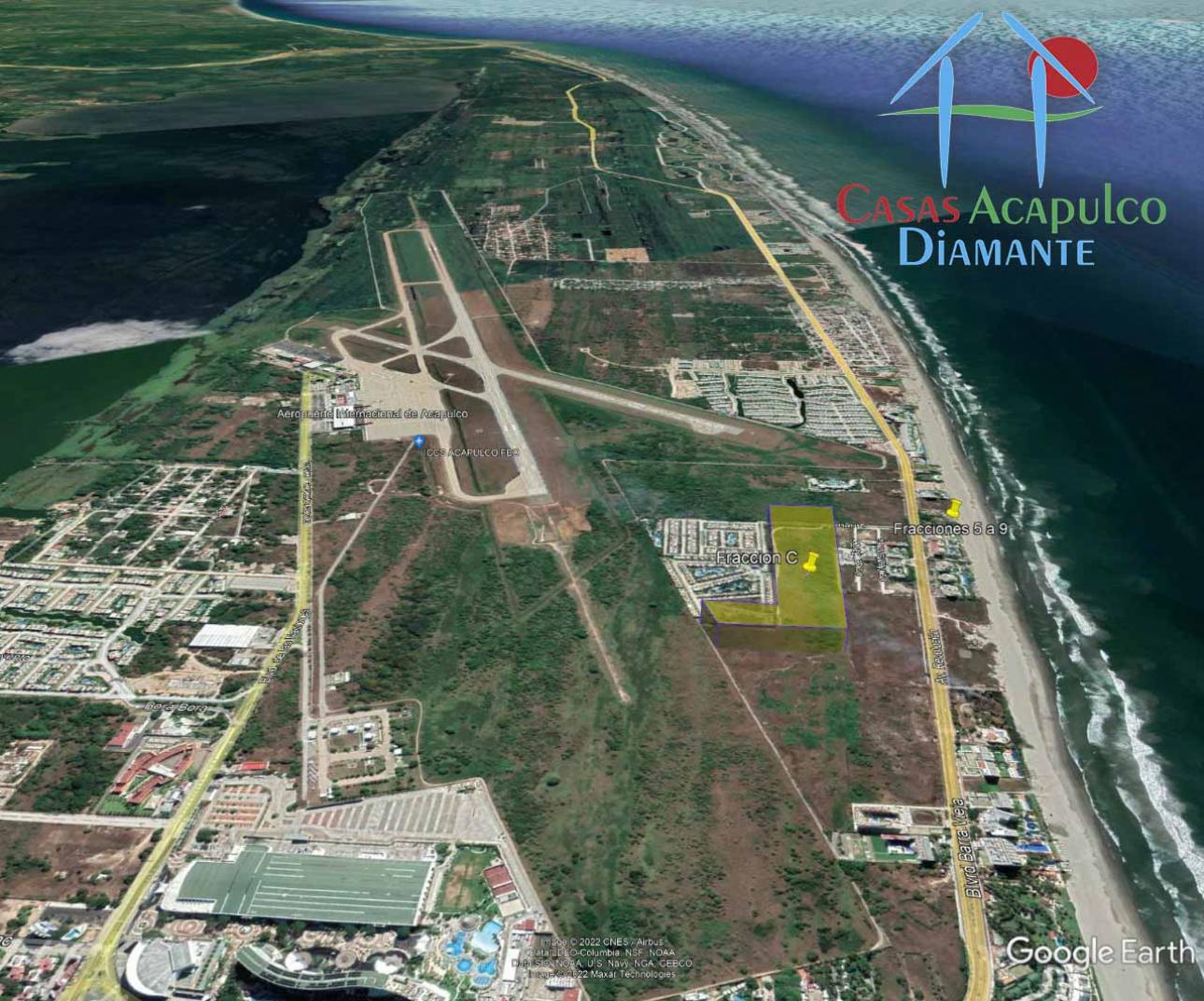 Cad Lote Condominal Y De Servicios En Barra Vieja. Fracción — foto 5