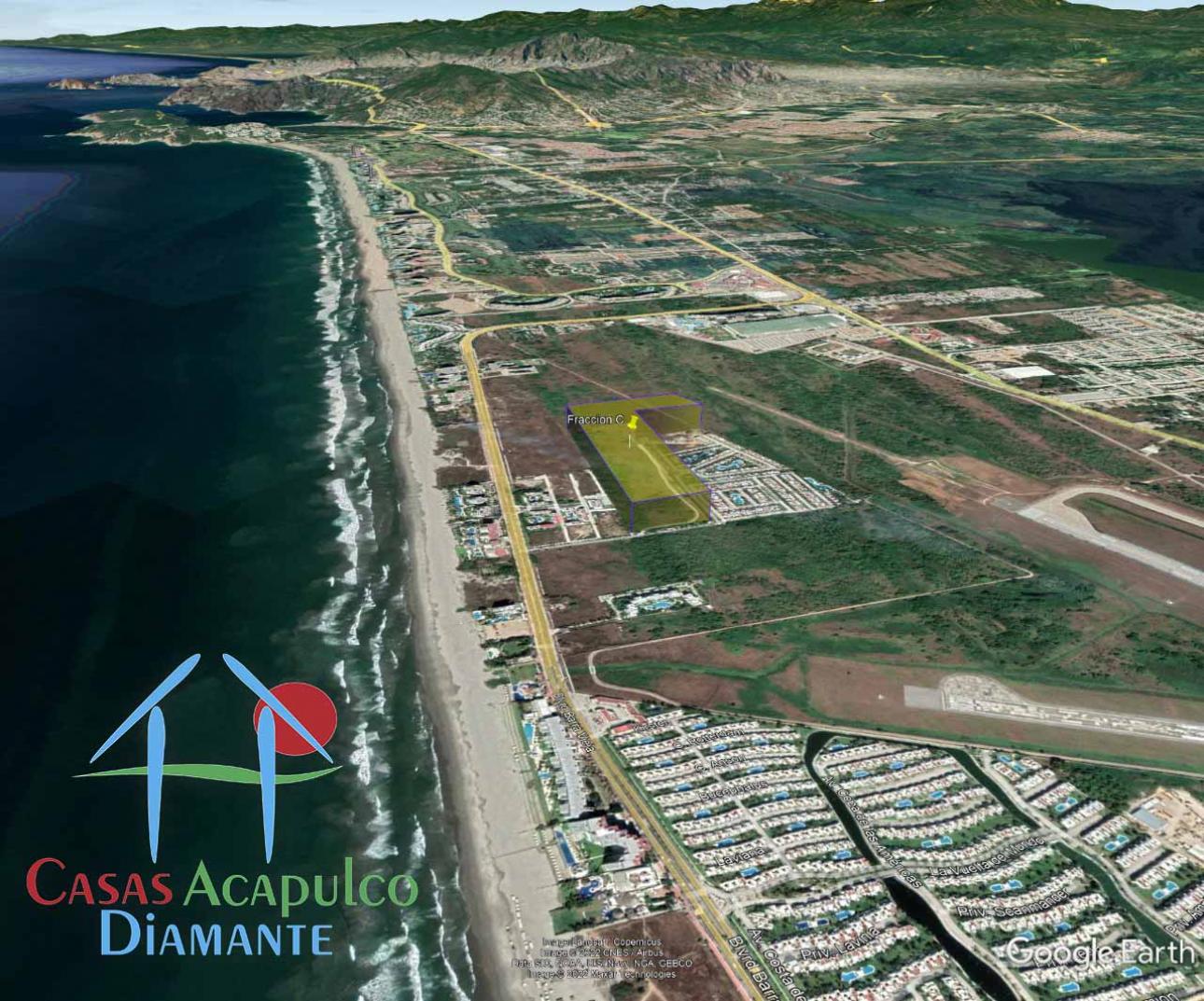 Cad Lote Condominal Y De Servicios En Barra Vieja. Fracción