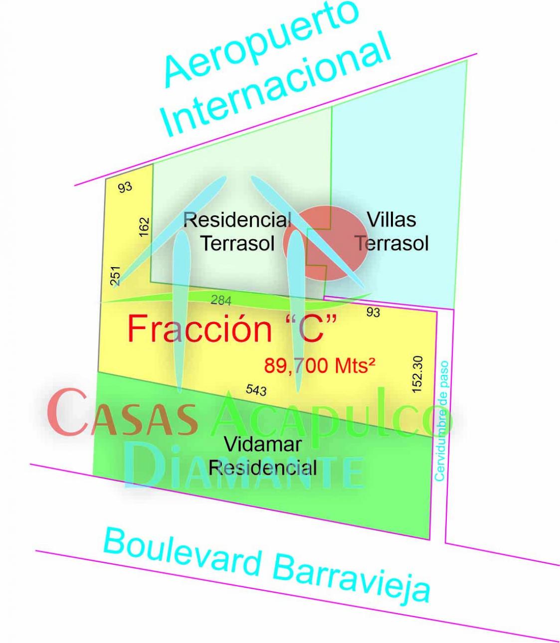 Cad Lote Condominal Y De Servicios En Barra Vieja. Fracción — foto 11