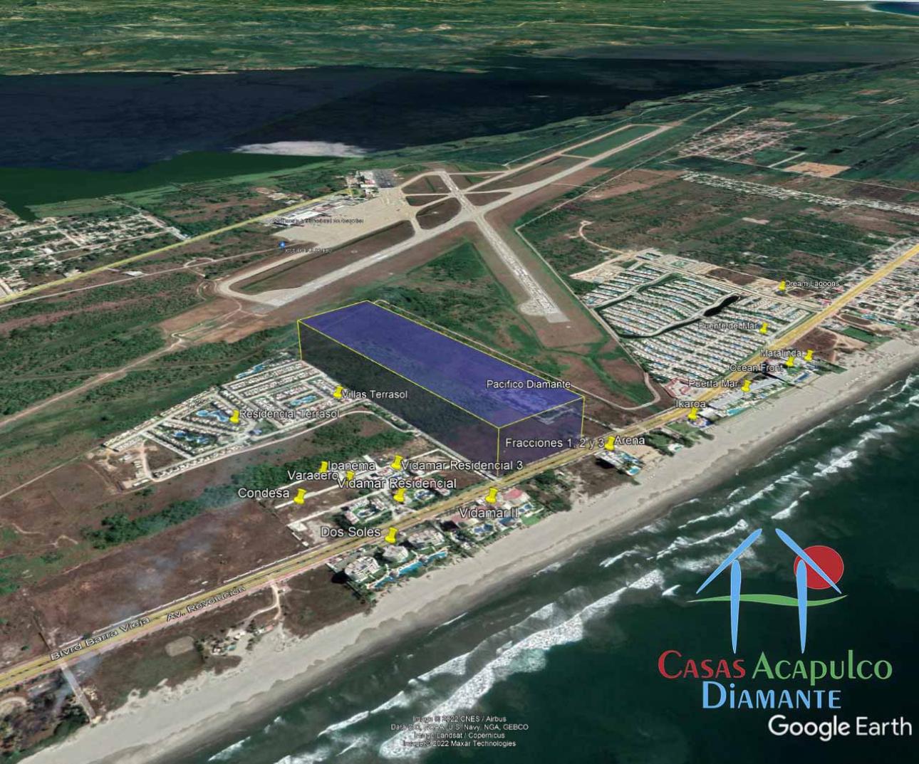 Cad Lote En Barra Vieja Condominal Y De Servicios. Con Doble - 5