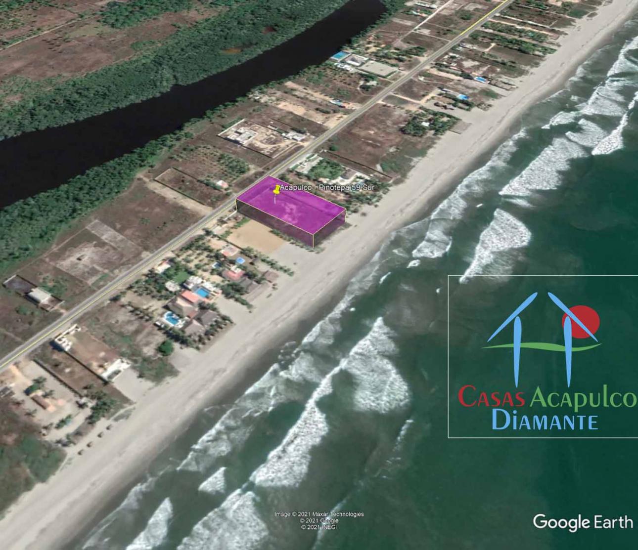 Cad Lote Con Frente De Playa En Playa Encantada - Pinotepa — foto 3