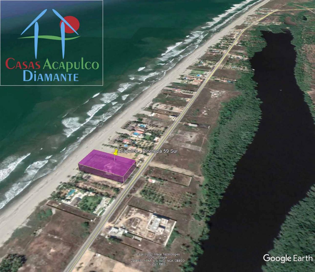 Cad Lote Con Frente De Playa En Playa Encantada - Pinotepa — foto 2