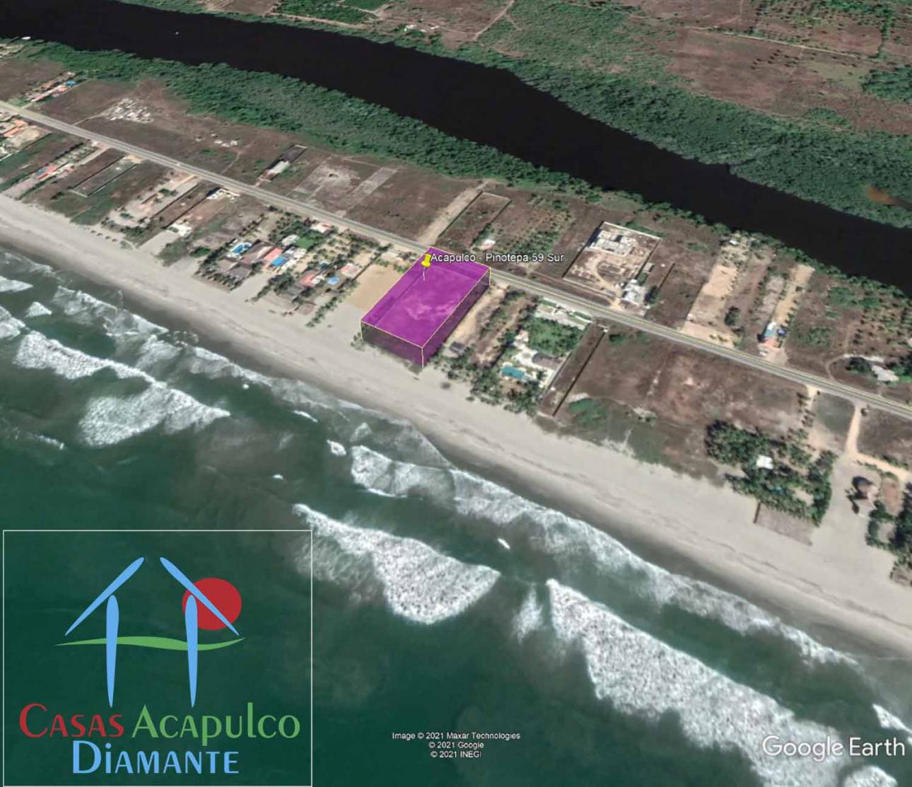 Cad Lote Con Frente De Playa En Playa Encantada - Pinotepa — foto 4