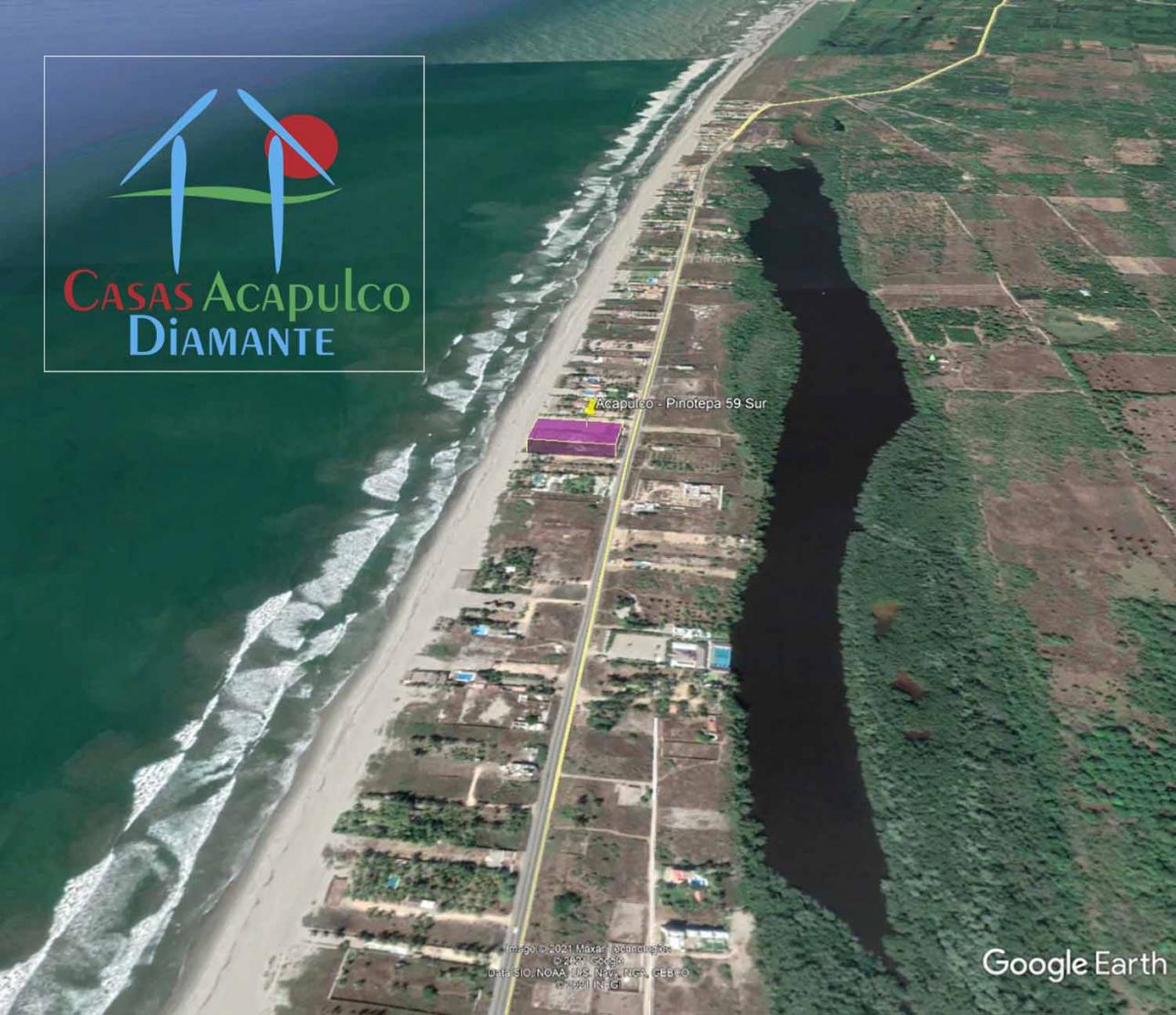 Cad Lote Con Frente De Playa En Playa Encantada - Pinotepa — foto 5