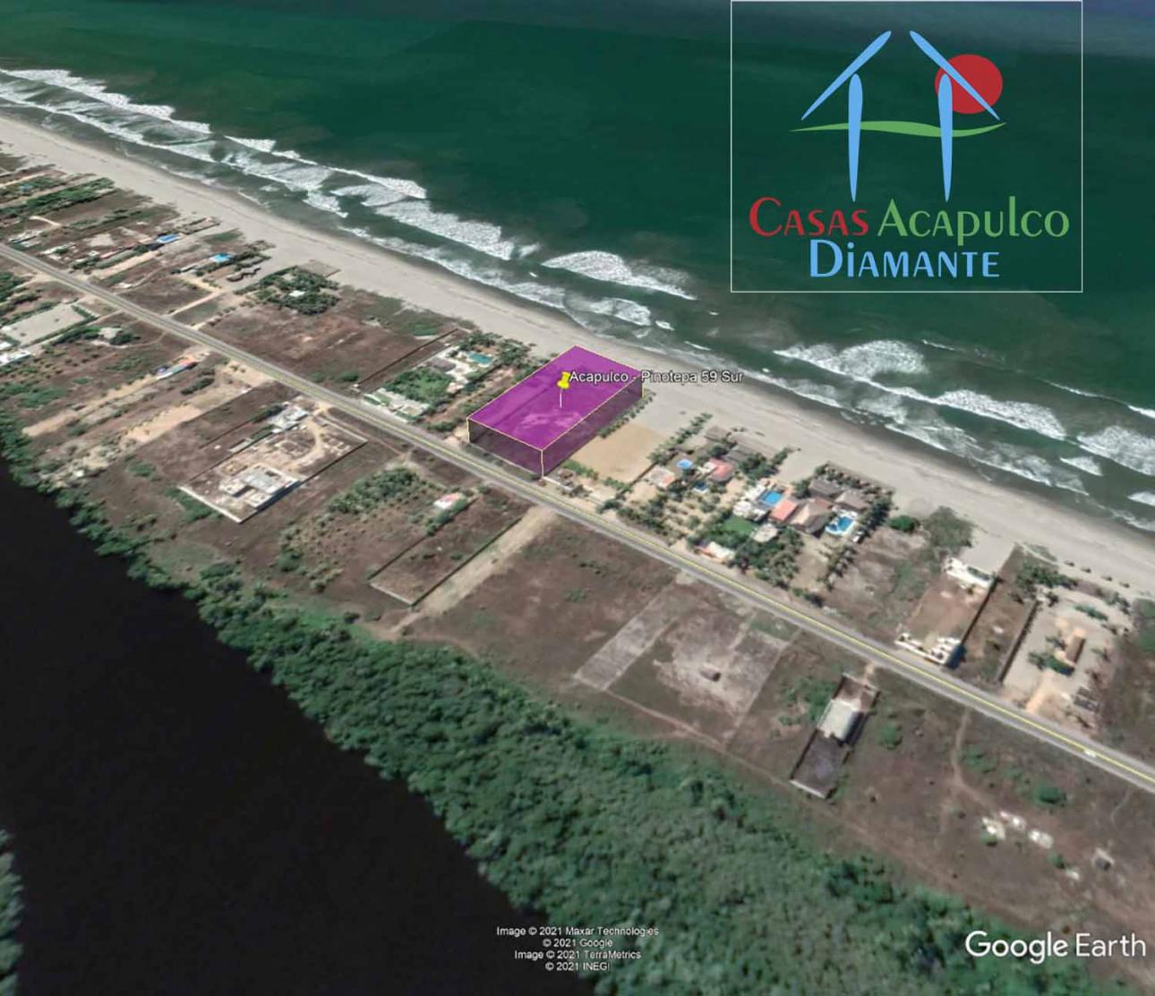 Cad Lote Con Frente De Playa En Playa Encantada - Pinotepa — foto 6