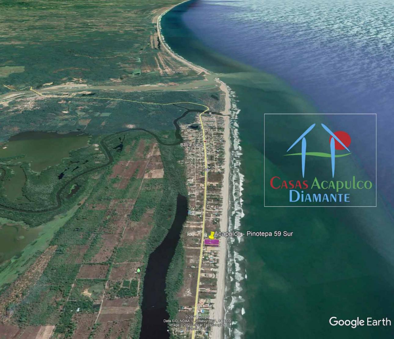 Cad Lote Con Frente De Playa En Playa Encantada - Pinotepa — foto 7