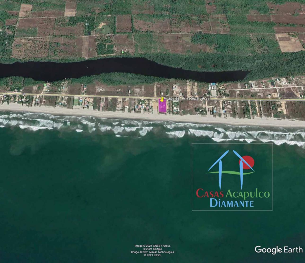 Cad Lote Con Frente De Playa En Playa Encantada - Pinotepa — foto 8
