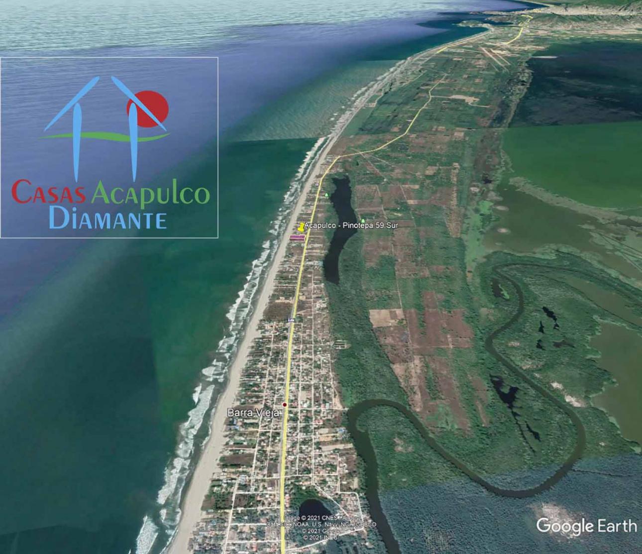 Cad Lote Con Frente De Playa En Playa Encantada - Pinotepa — foto 9