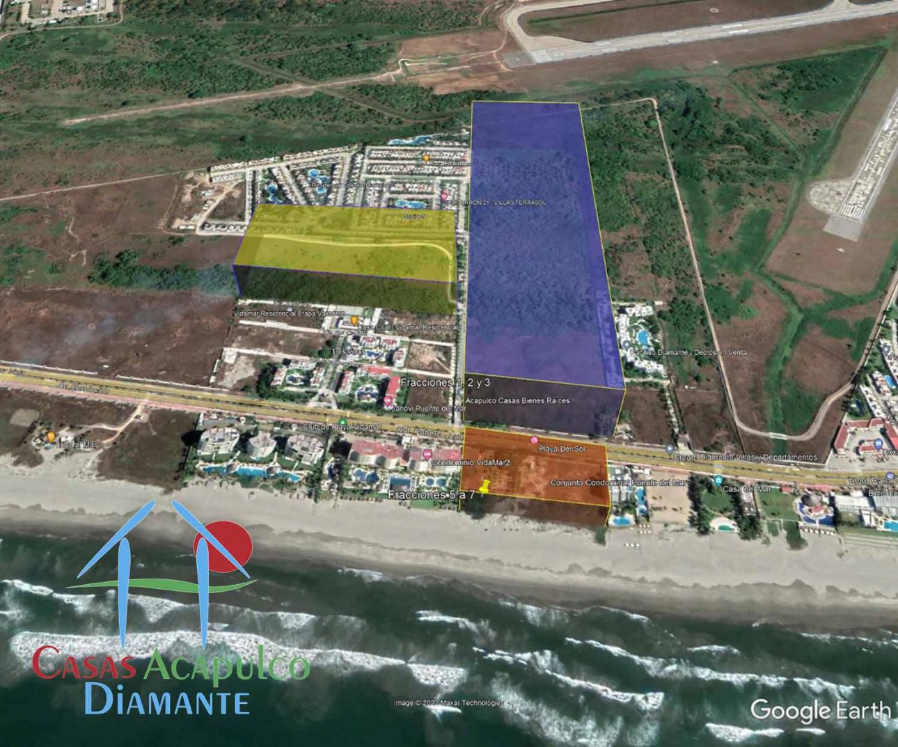 CAD Terreno en Barra Vieja. Condominales y hoteleros