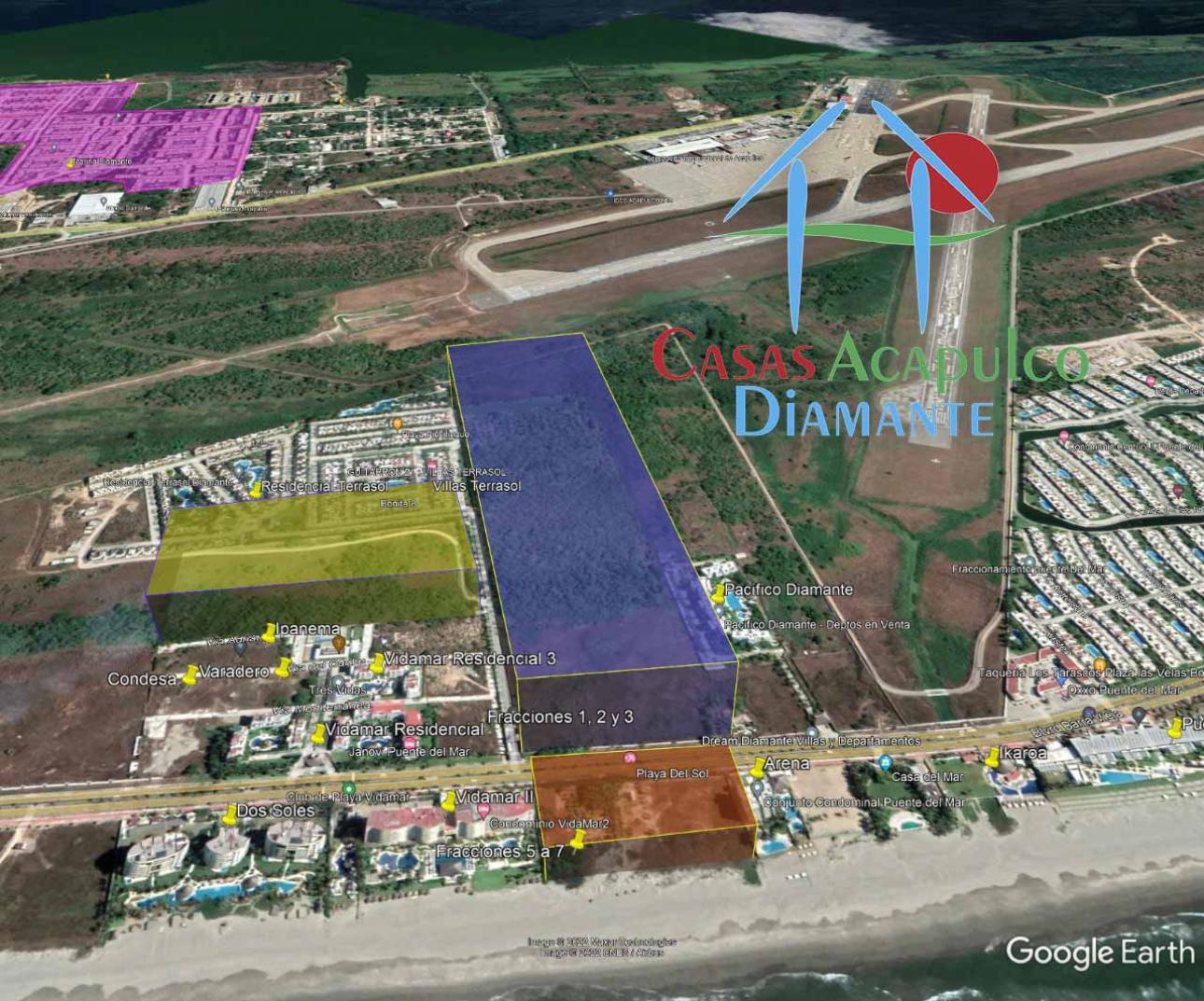 CAD Terreno en Barra Vieja. Condominales y hoteleros — foto 3