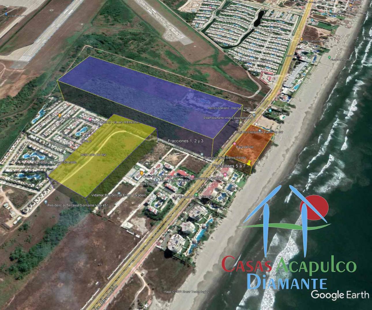 CAD Terreno en Barra Vieja. Condominales y hoteleros — foto 2