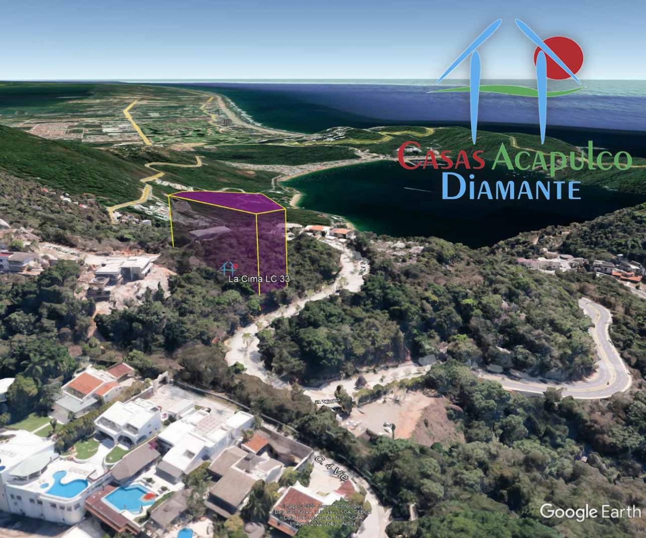 Cad Lote En La Cima Lc 33. Uso De Suelo Para Tres Residencia