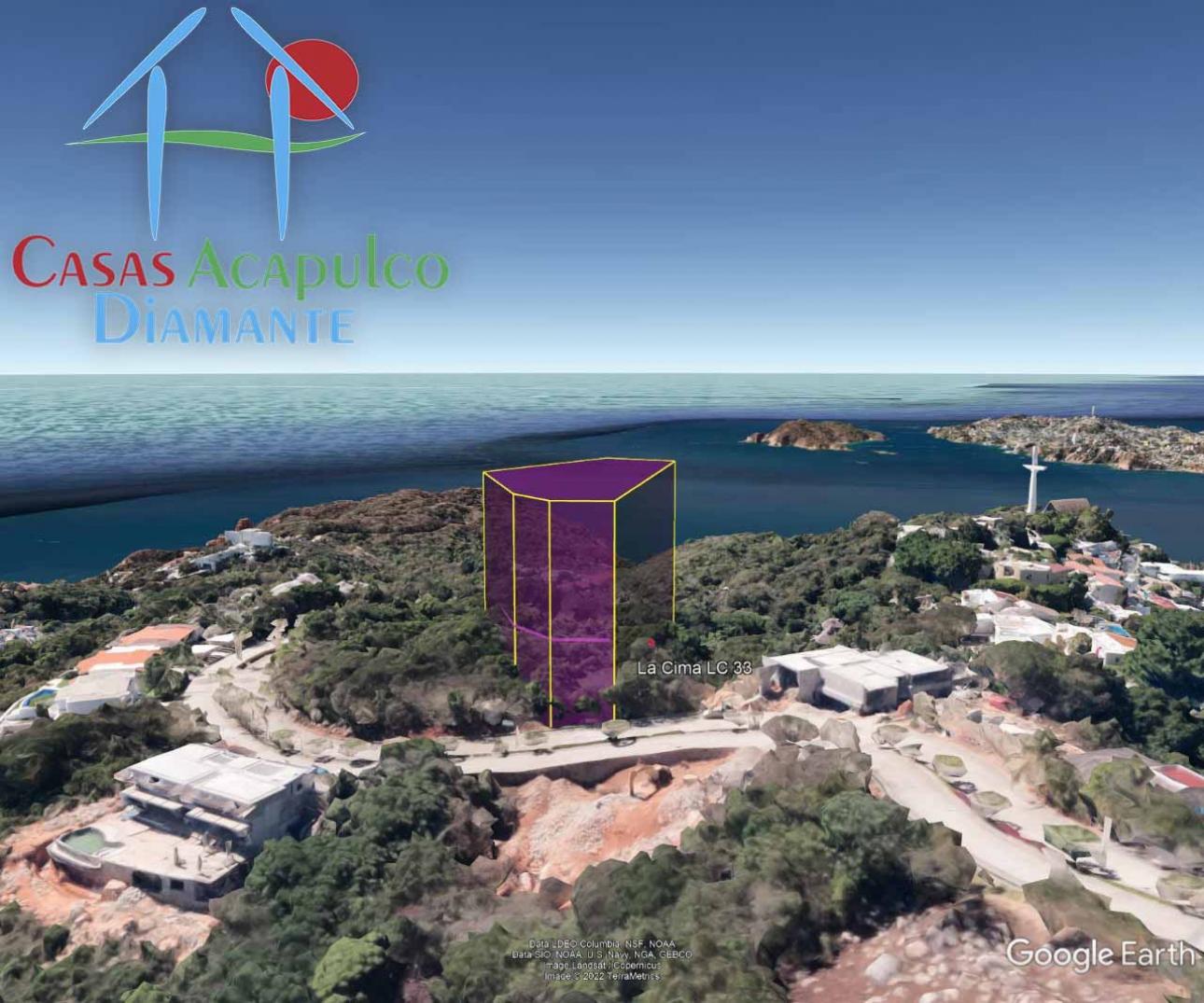Cad Lote En La Cima Lc 33. Uso De Suelo Para Tres Residencia — foto 4