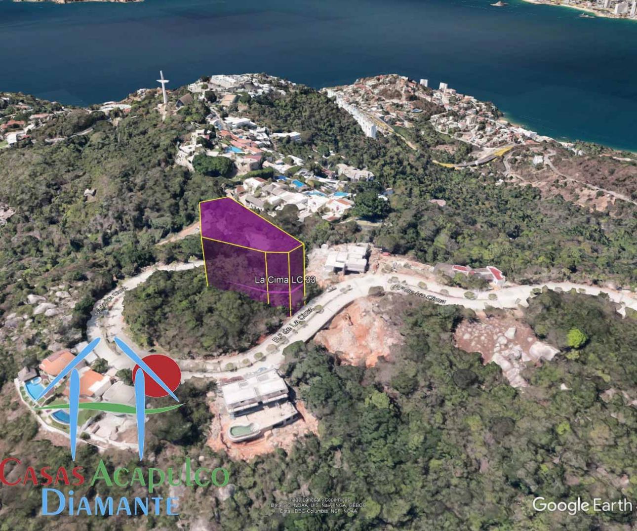 Cad Lote En La Cima Lc 33. Uso De Suelo Para Tres Residencia — foto 6