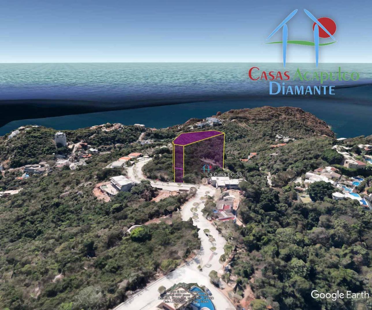 Cad Lote En La Cima Lc 33. Uso De Suelo Para Tres Residencia — foto 8