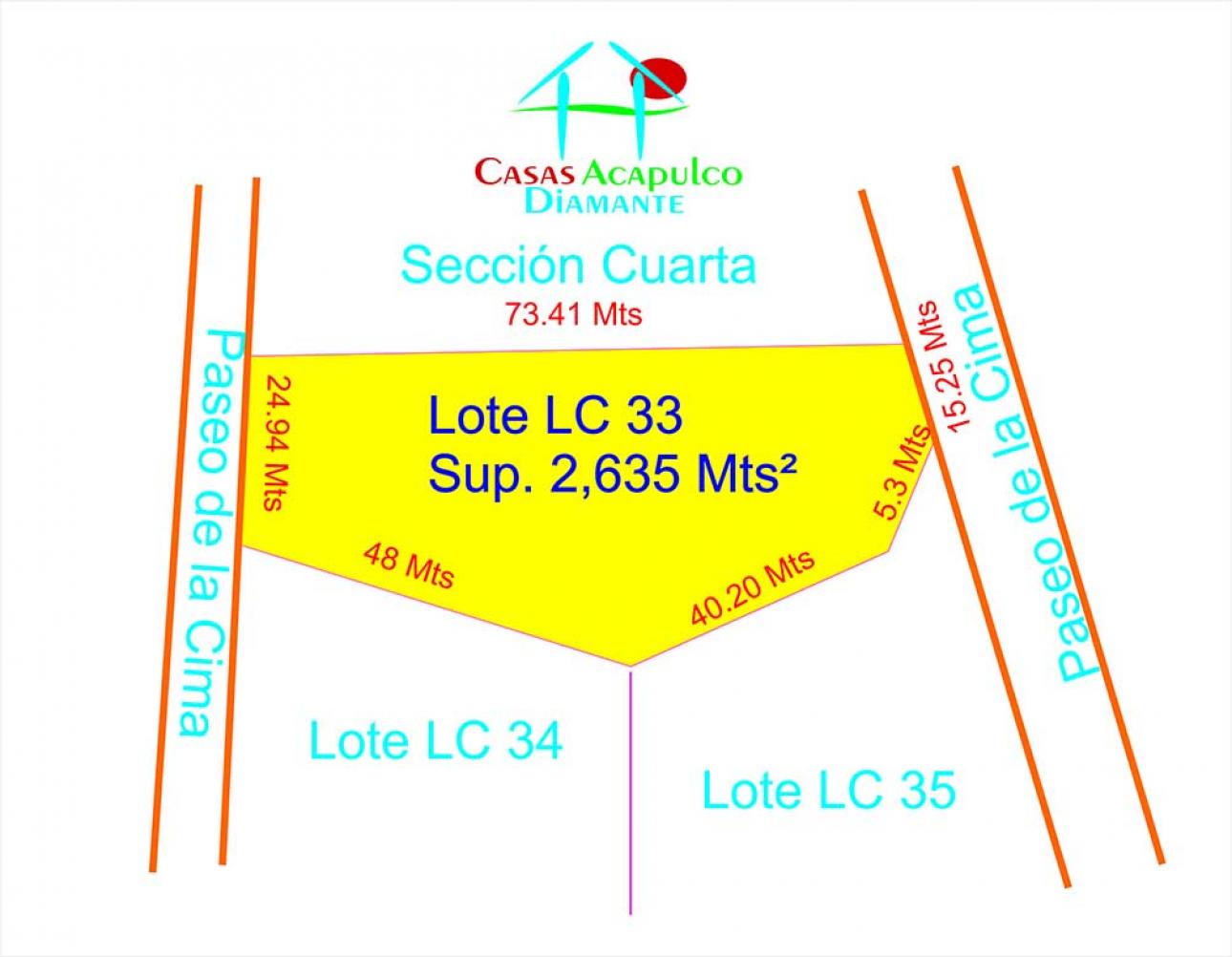 Cad Lote En La Cima Lc 33. Uso De Suelo Para Tres Residencia — foto 12