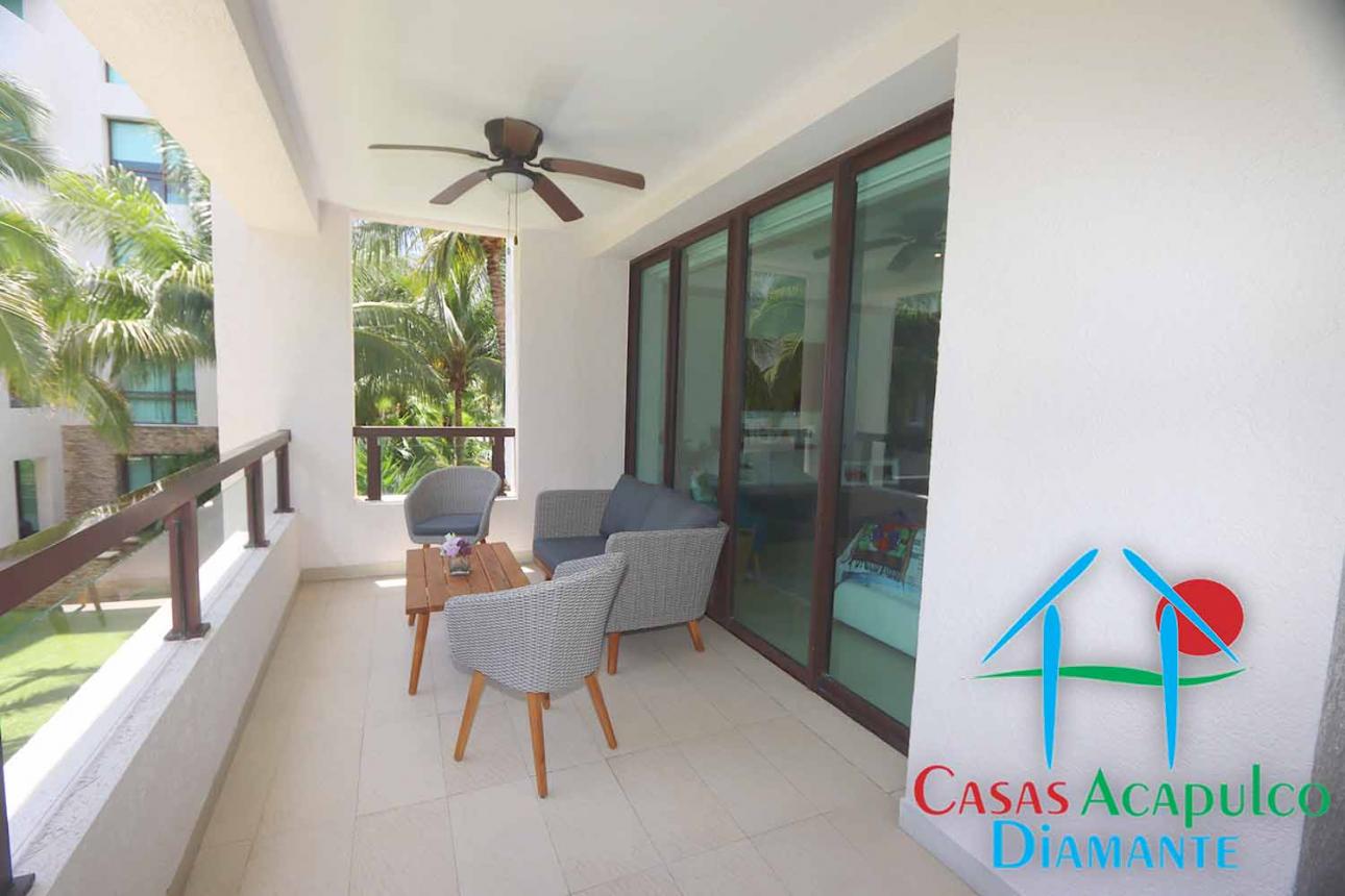 Cad La Isla Gran Caimán 201 Terraza Con Vista A las albercas — foto 5