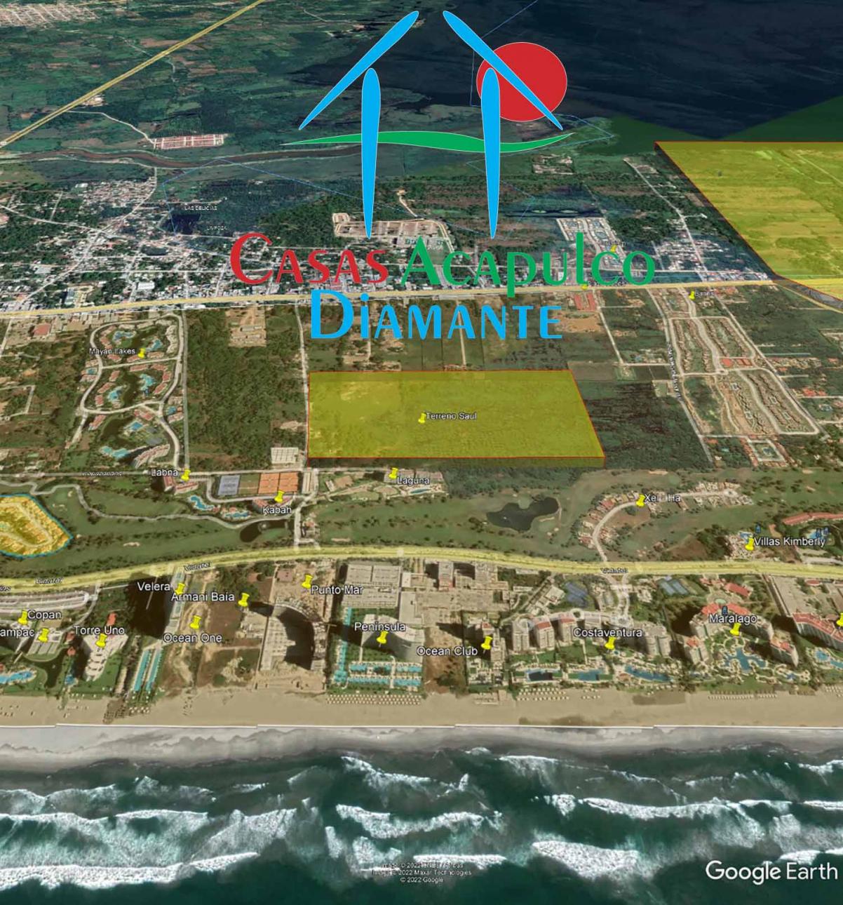 Cad Terreno Parcela 219. Lote Plano, Comercial, Residencial