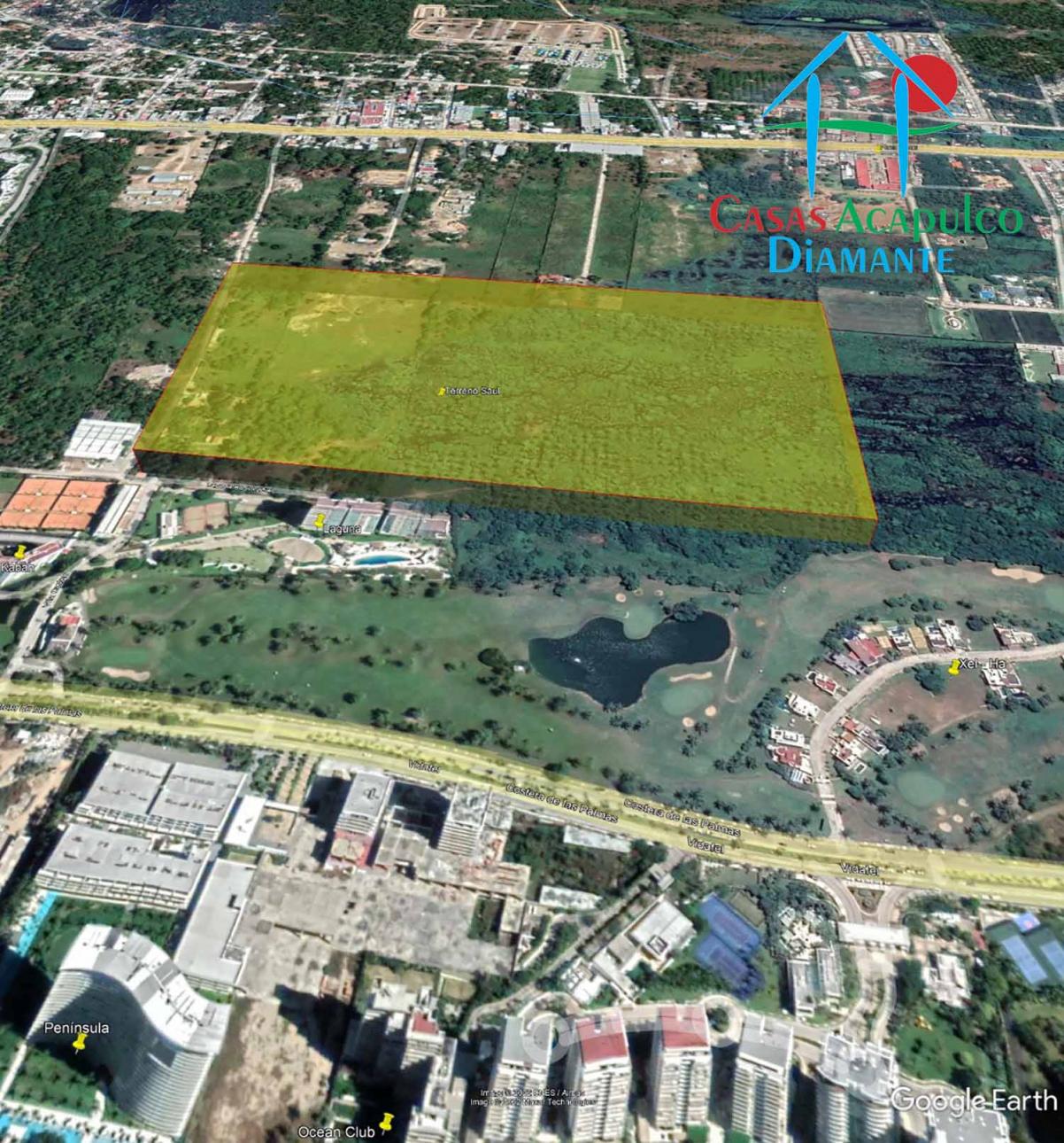 Cad Terreno Parcela 219. Lote Plano, Comercial, Residencial - 2