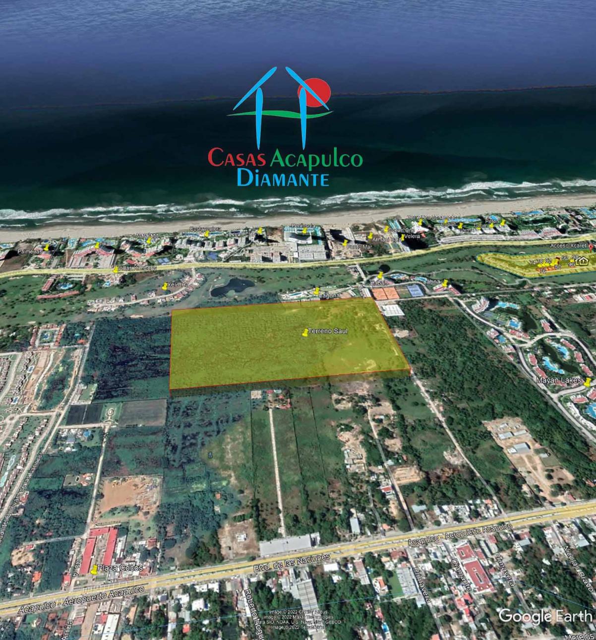 Cad Terreno Parcela 219. Lote Plano, Comercial, Residencial - 3
