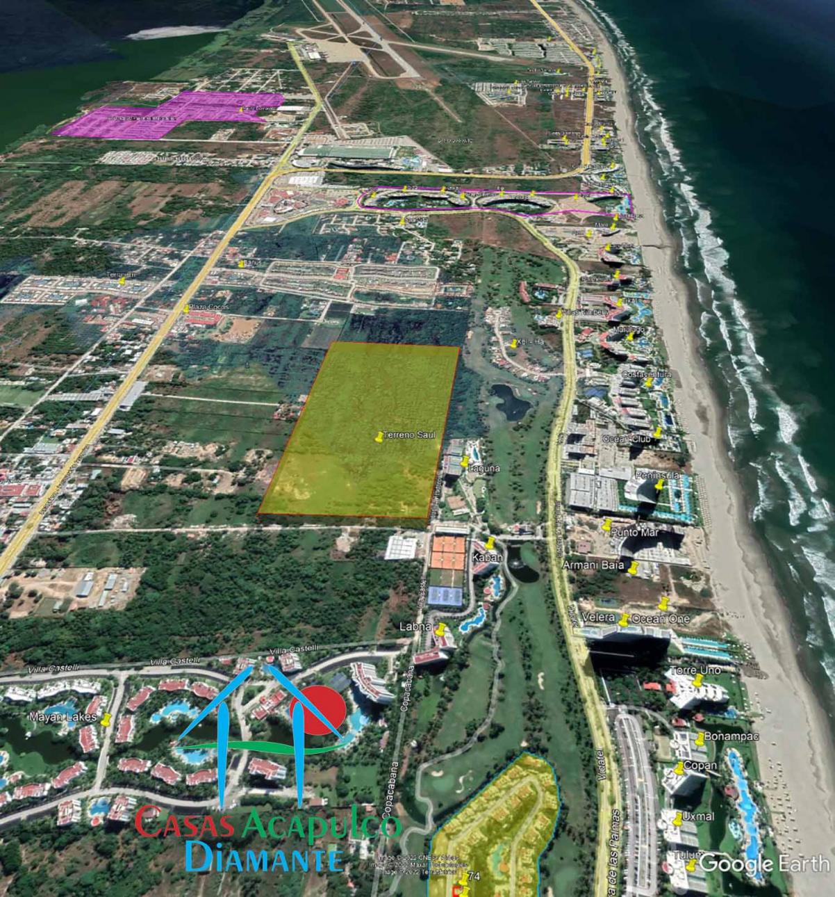 Cad Terreno Parcela 219. Lote Plano, Comercial, Residencial - 4