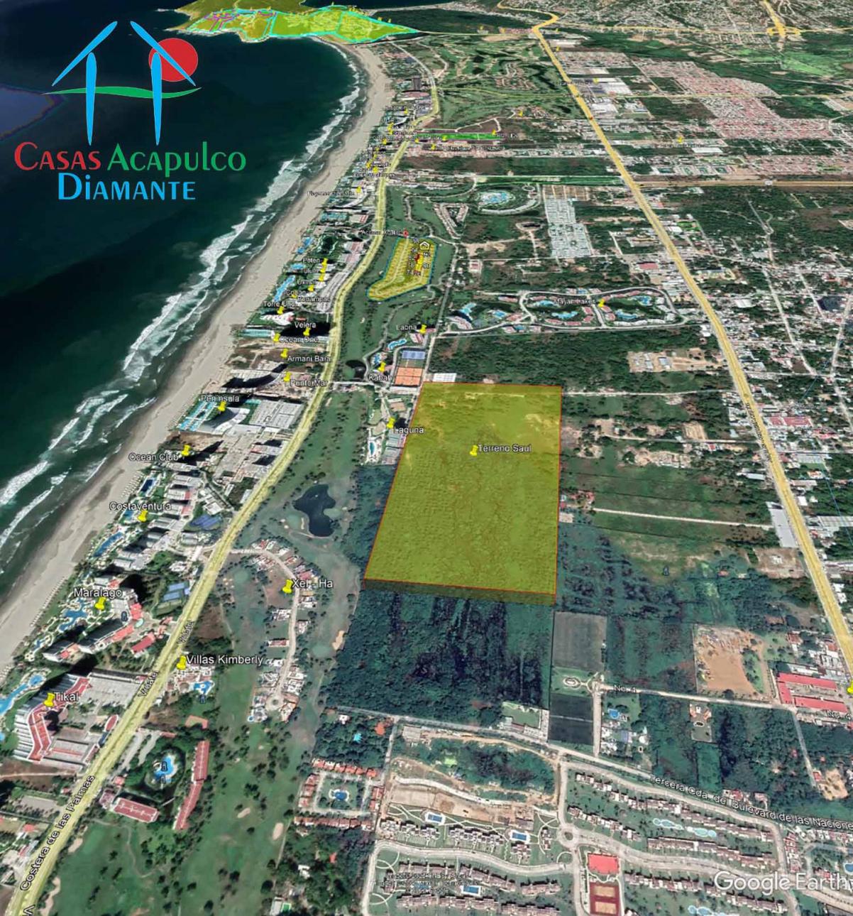 Cad Terreno Parcela 219. Lote Plano, Comercial, Residencial - 6