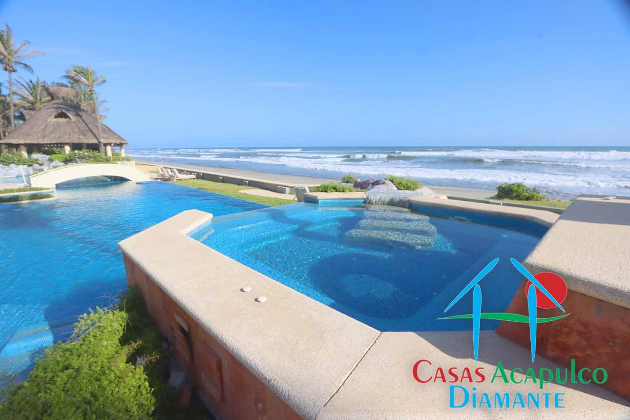 Cad Villa Universal. 200 M De Frente De Playa. Alberca - 2