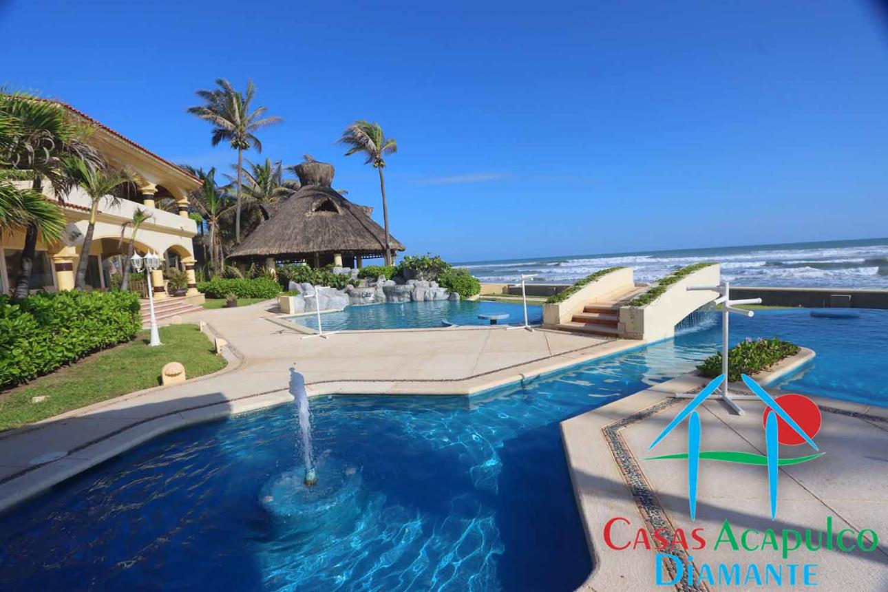 Cad Villa Universal. 200 M De Frente De Playa. Alberca - 3