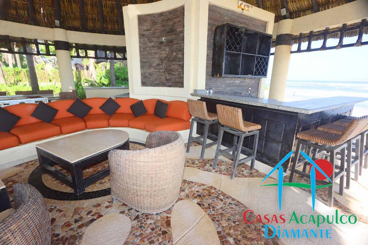 Cad Villa Universal. 200 M De Frente De Playa. Alberca - 8