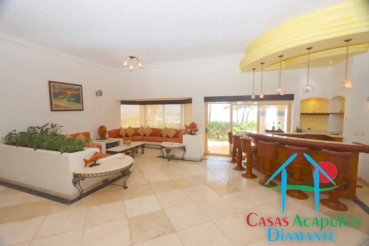 Cad Villa Universal. 200 M De Frente De Playa. Alberca - 14