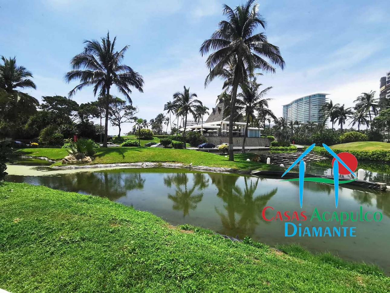 Depa con club de playa. Con vista Al Campo De Golf — foto 8