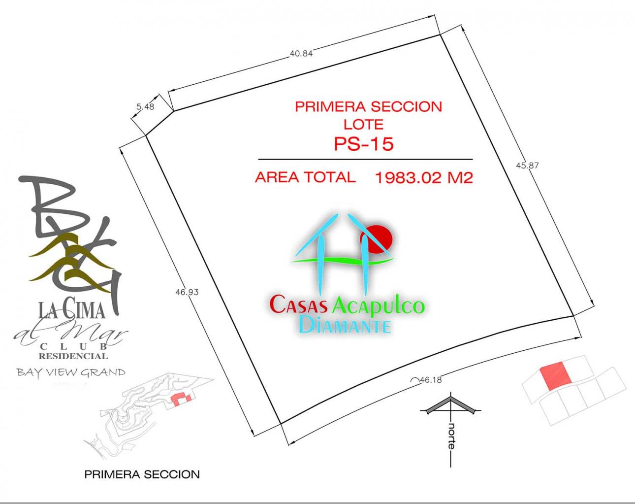 Cad La Cima Lote Ps-15. Lote Residencial Unifamilar — foto 15