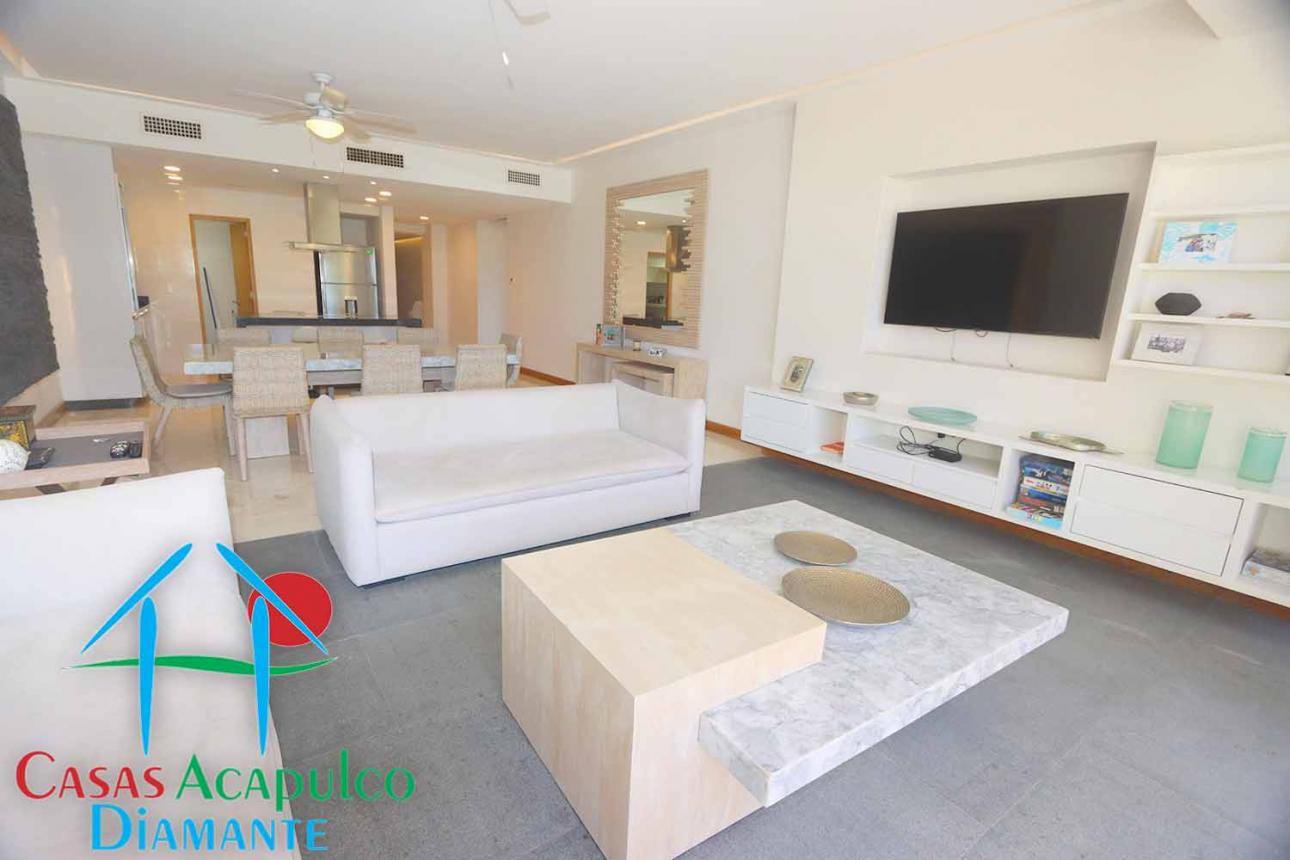 Departamento con Roof Garden con jacuzzi, palapa y asador