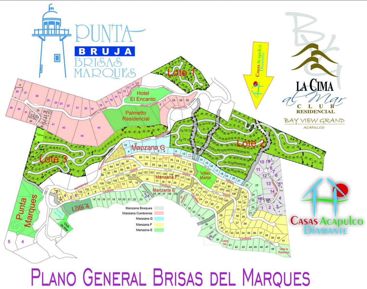 Cad Brisas Del Marqués Ml 2 Ideal Para 91 Lotes Residenciale - 16
