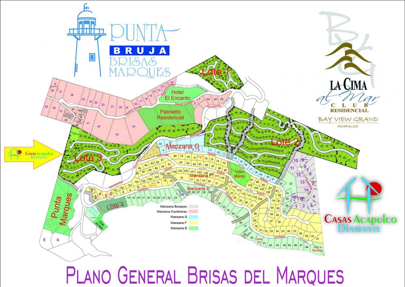 Cad Brisas Del Marqués Ml 3. Ideal Para 165 Lotes Residencia - 16