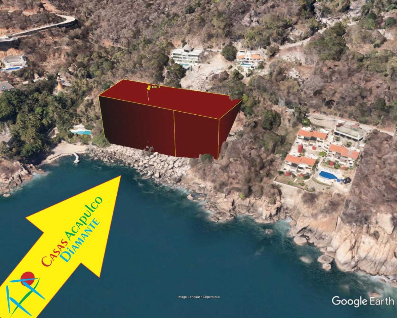 Cad Brisas Del Marqués Ml 4. Lote De Mar