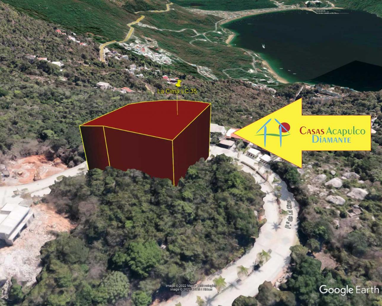 Cad La Cima Lote Lc 35. Lote Residencial Unifamiliar