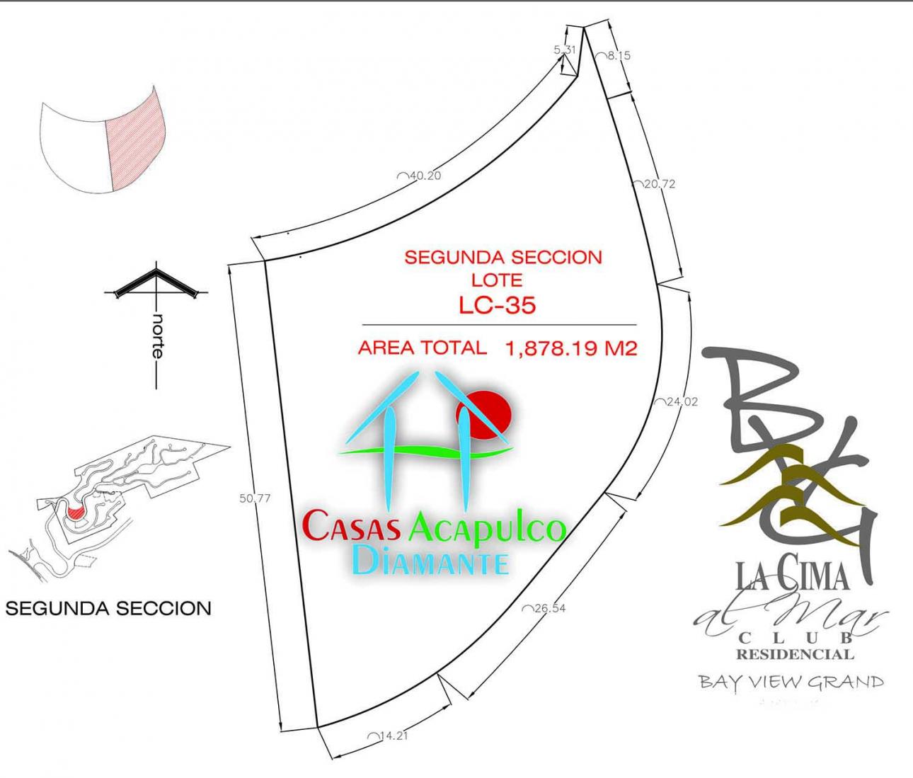 Cad La Cima Lote Lc 35. Lote Residencial Unifamiliar — foto 12