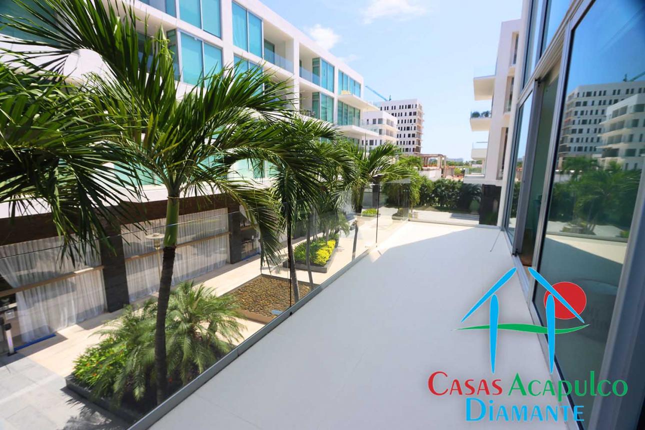 En condo de playa, 2 terrazas y vista a las áreas comunes - 9