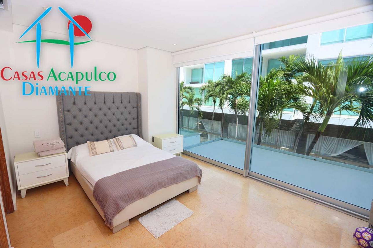 En condo de playa, 2 terrazas y vista a las áreas comunes - 15