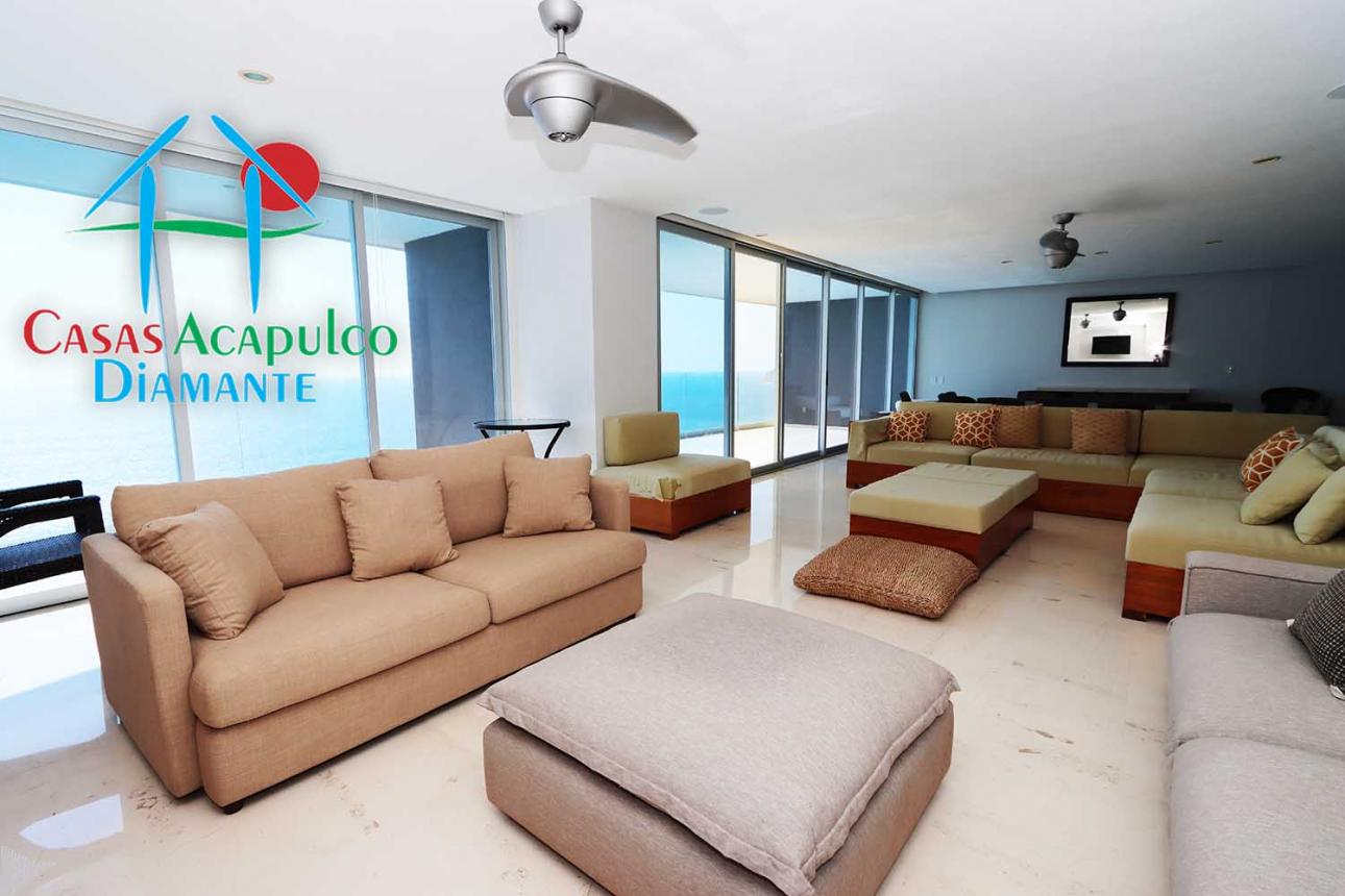 Cad Maranda 19. Terraza Con Vista Al Mar