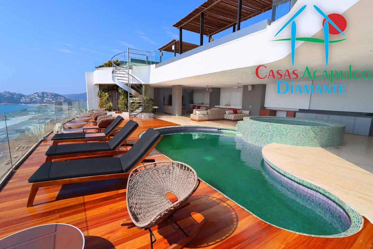 Cad Maranda Ph. Tres Albercas, Roof Garden, Elevador