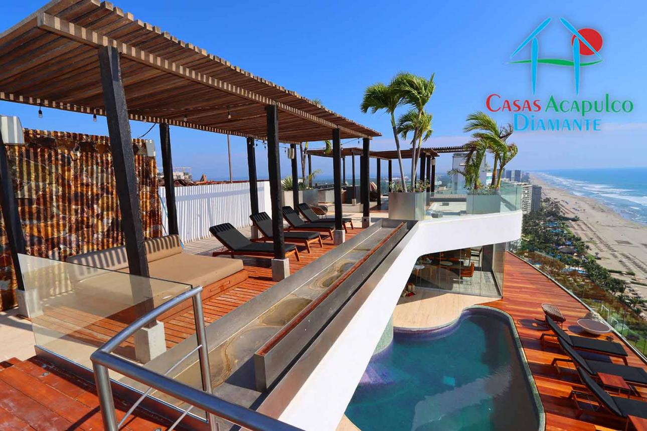 Cad Maranda Ph. Tres Albercas, Roof Garden, Elevador — foto 6