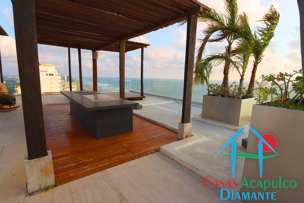 Cad Maranda Ph. Tres Albercas, Roof Garden, Elevador — foto 8
